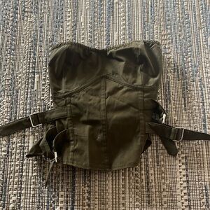 Pretty Little Thing Corset Top